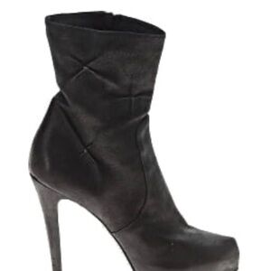 Rodo Black Ankle Booties